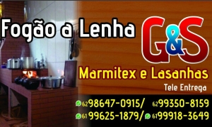 FOGÃO A LENHA G&S